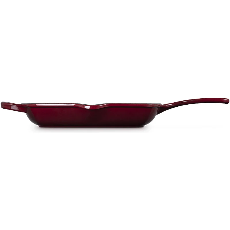 Le Creuset Grillpfanne quadratisch Signature 26 cm Garnet