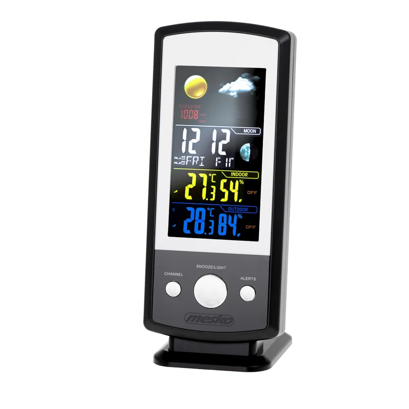 Mesko weather station, temperature, pressure, humidity, forecast, MS 1177
