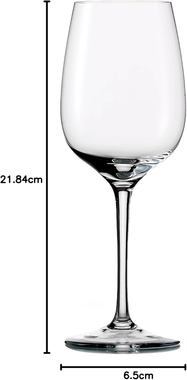 EISCH Superior Chardonnay Sensis Plus bleifreies Kristallweinglas, 400 ml, 2 Stück Chardonnay, 2er S