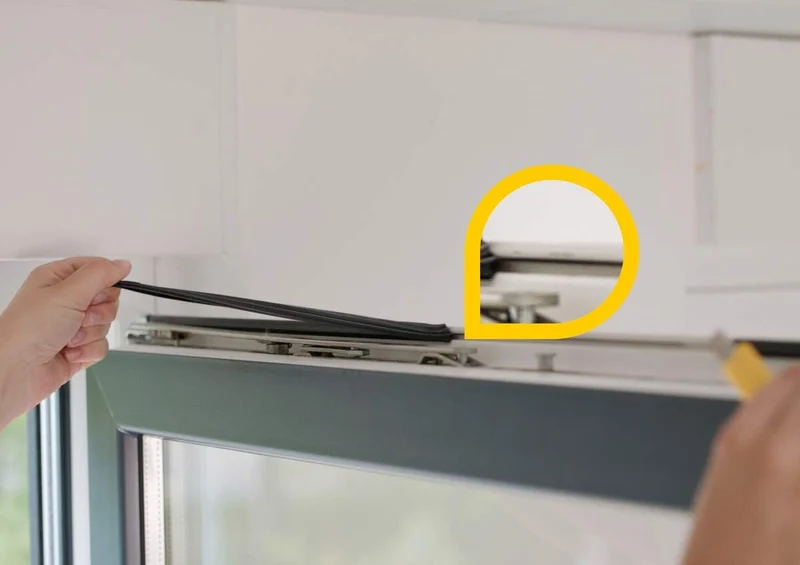 Schellenberg 46600 Universal-Fensterlüfter Passivlüftung für den Fensterflügel, Weiss Weiss Erweiter