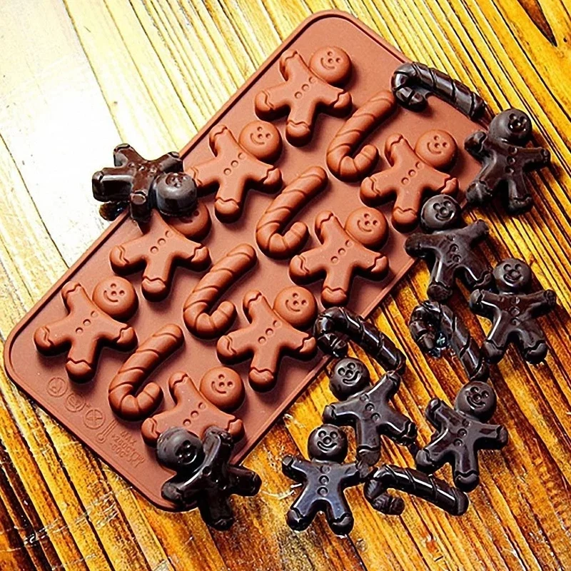 Chocolate Mold - Ginger Man