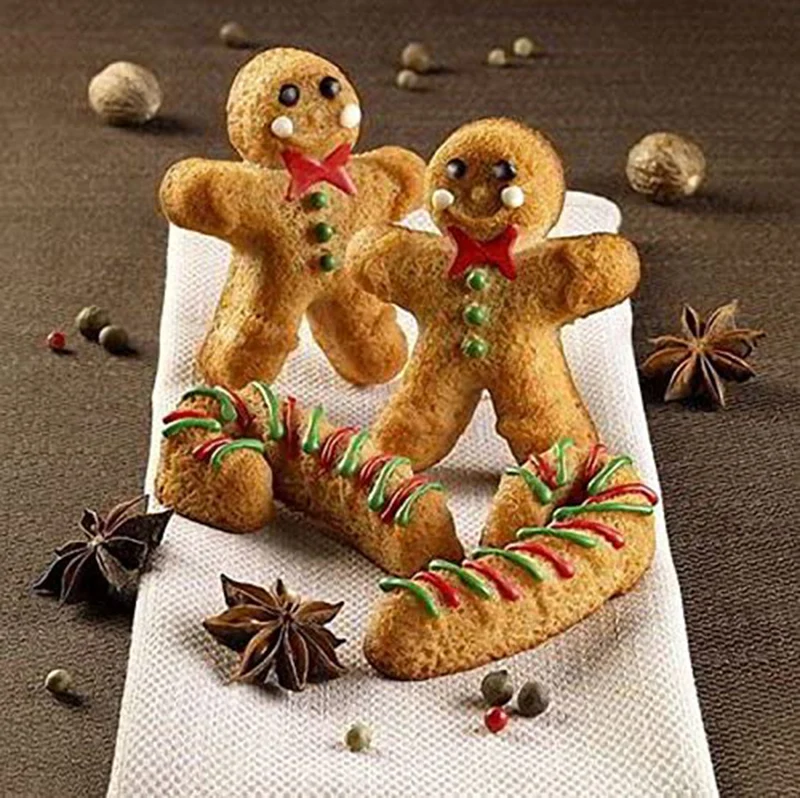 Chocolate Mold - Ginger Man