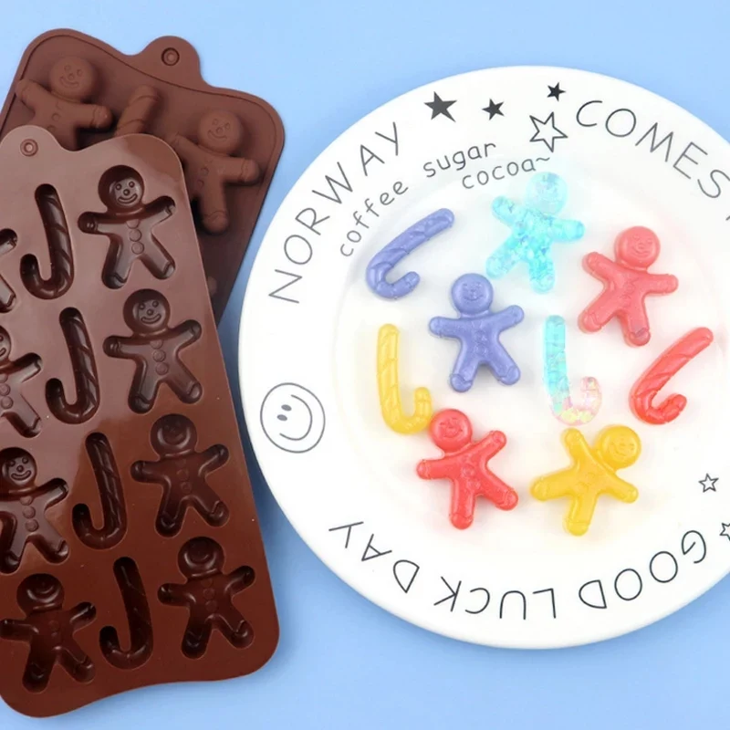 Chocolate Mold - Ginger Man