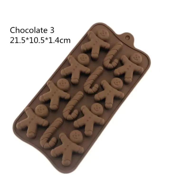 Chocolate Mold - Ginger Man