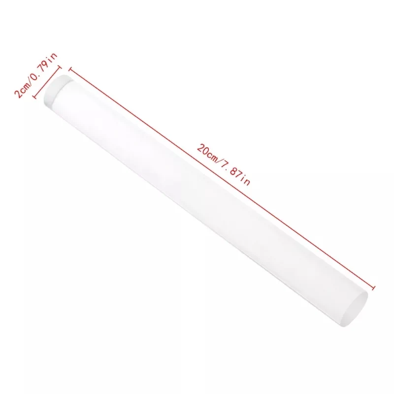 Glass Rolling Pin Roller Acrylic Solid