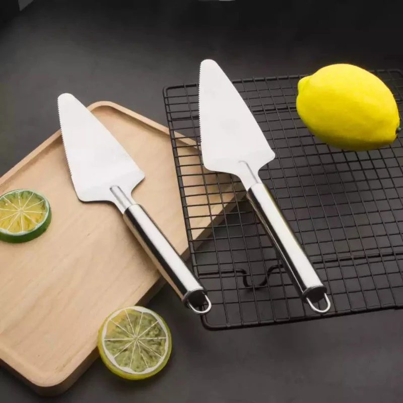 Stainless Steel Cake Pizza Pie Slicer Server