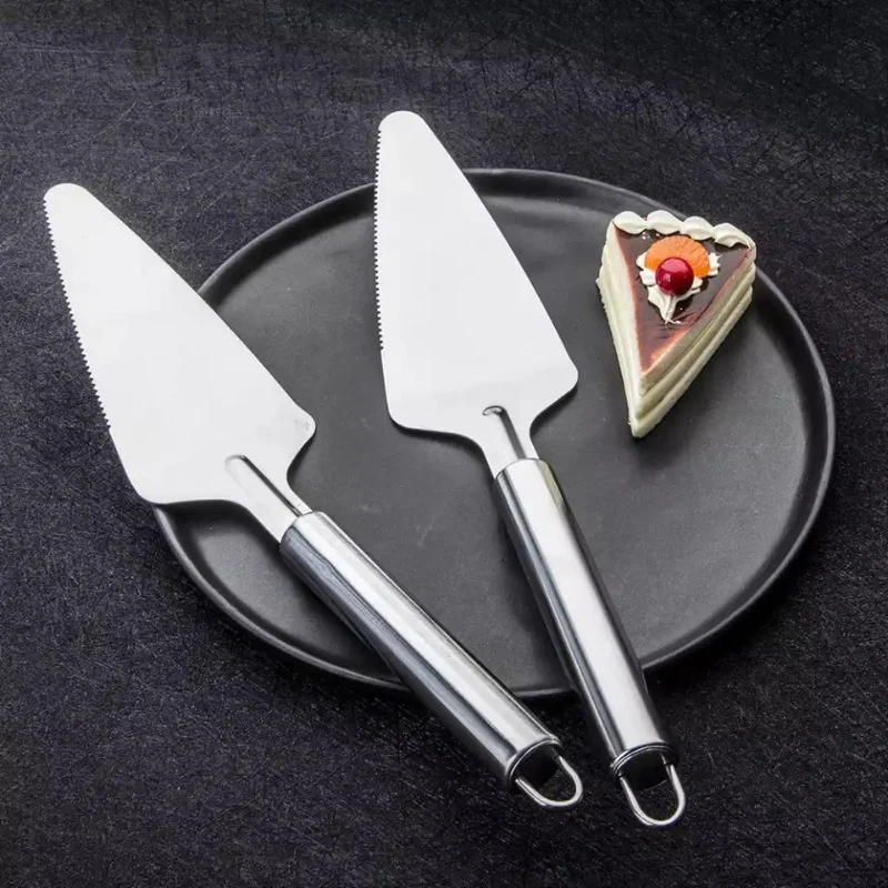Stainless Steel Cake Pizza Pie Slicer Server