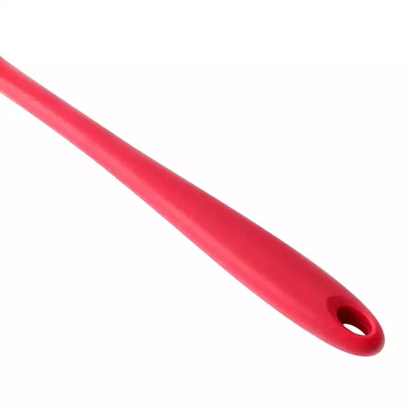 Silicone Long Handle Slotted Spoon