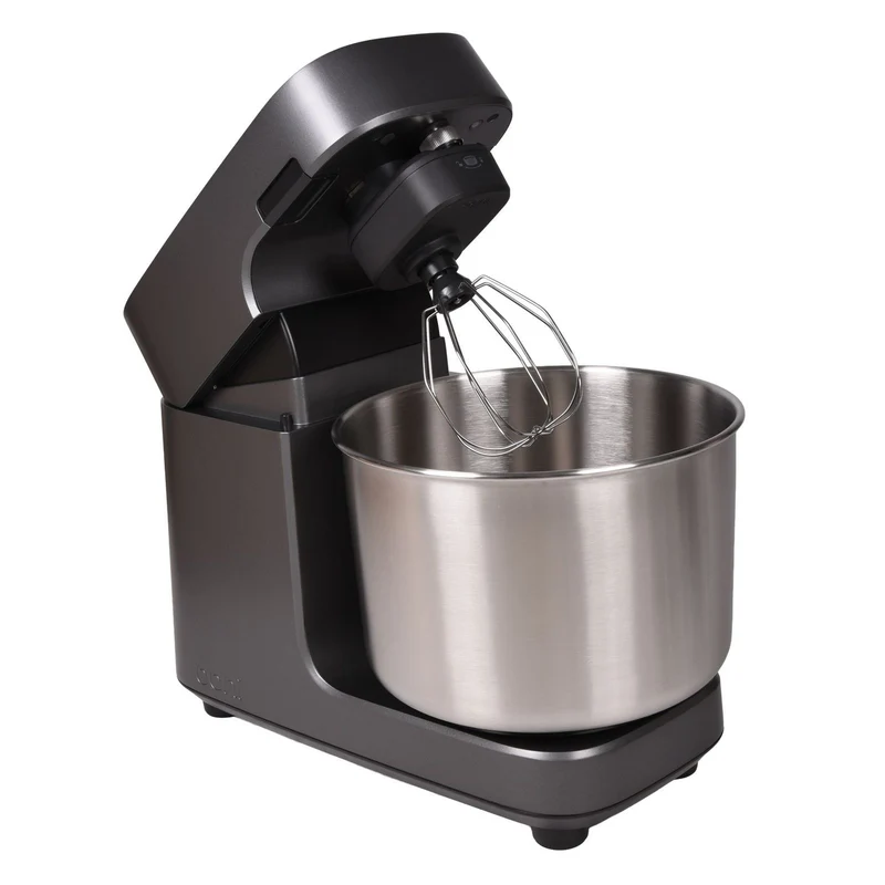 Ooni Halo Pro Professioneller Spiralkneter – 7,3-Liter-Küchenmaschine mit Zubehör