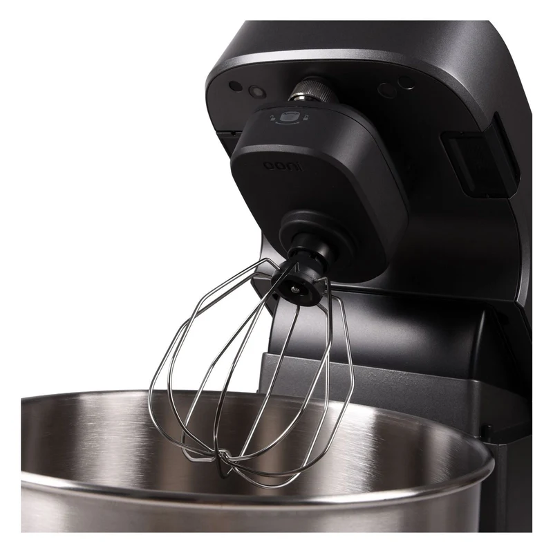 Ooni Halo Pro Professioneller Spiralkneter – 7,3-Liter-Küchenmaschine mit Zubehör
