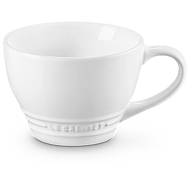 Le Creuset Becher 400 ml White