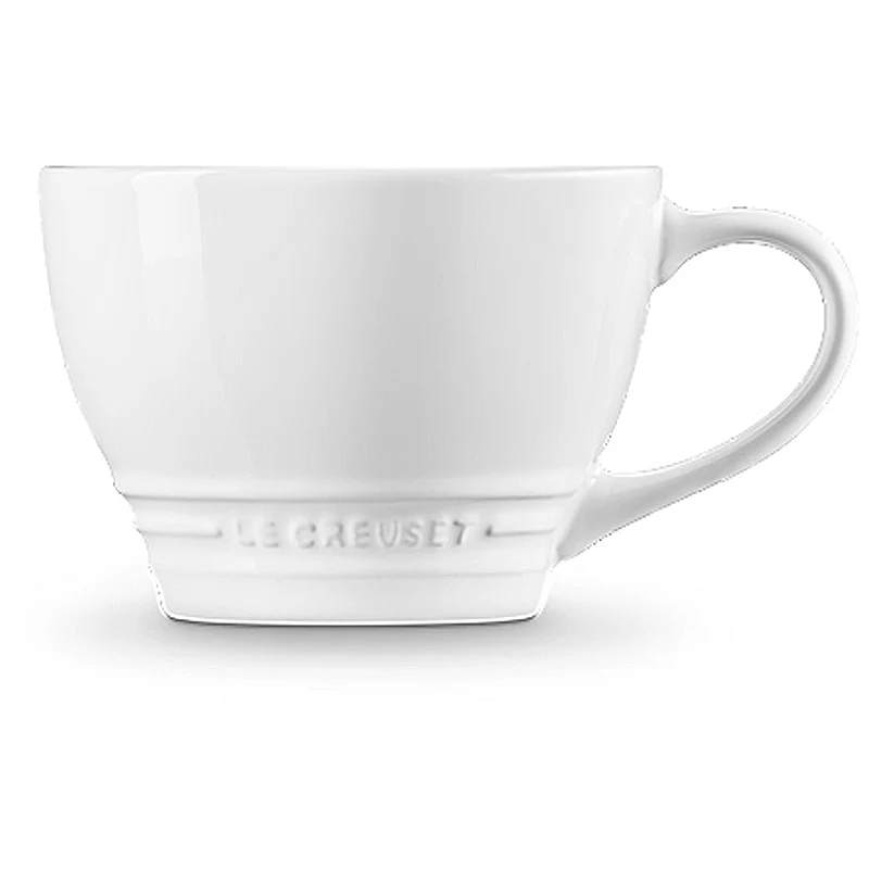 Le Creuset Becher 400 ml White