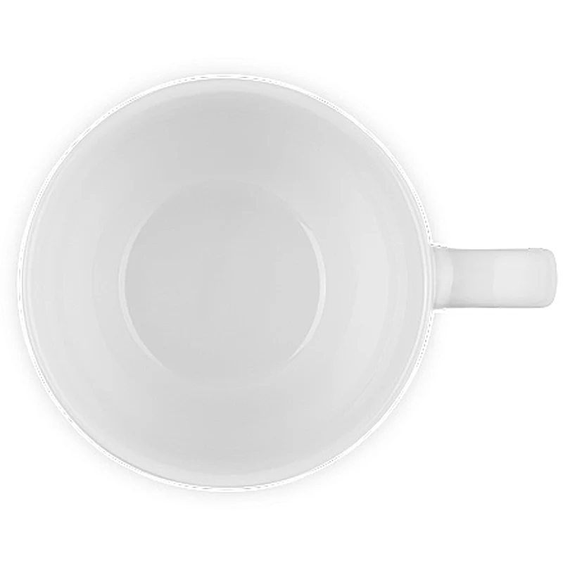 Le Creuset Becher 400 ml White