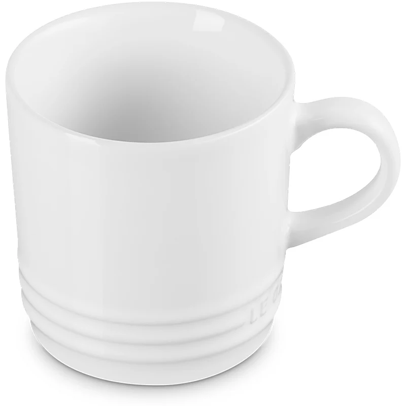 Le Creuset Becher 200 ml White