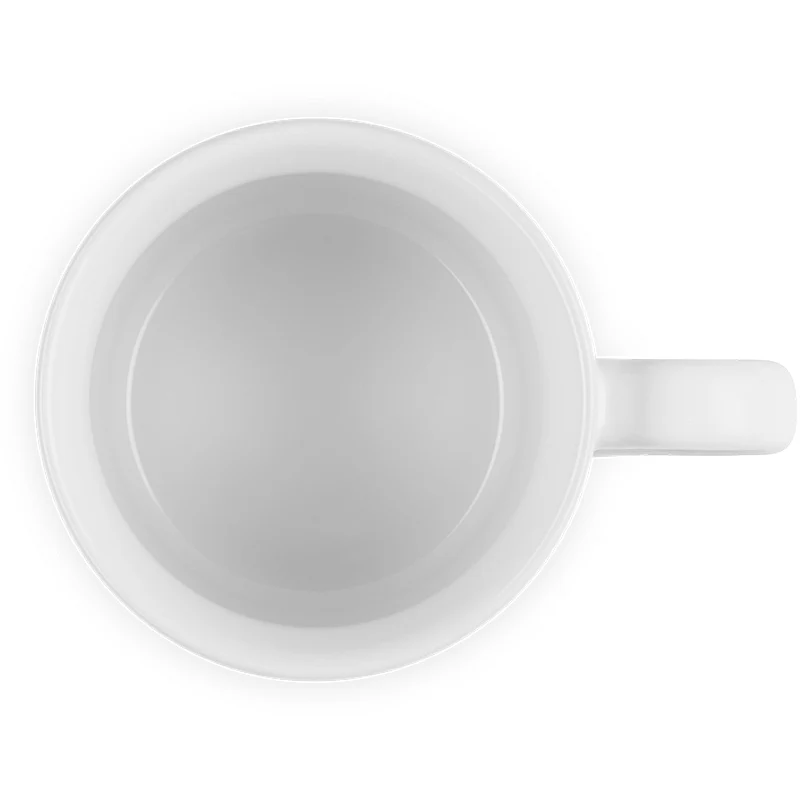 Le Creuset Becher 200 ml White