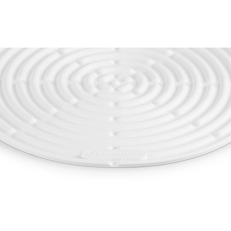 Le Creuset Silikon Topflappen White