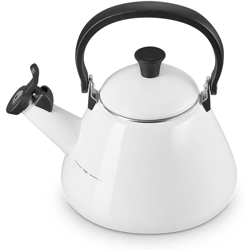 Le Creuset Wasserkessel Kone 1,6 Liter White
