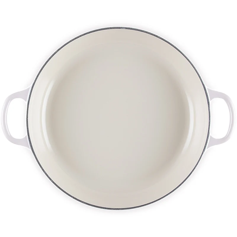 Le Creuset Gourmet-Profitopf Signature Blume 26 cm Shell Pink
