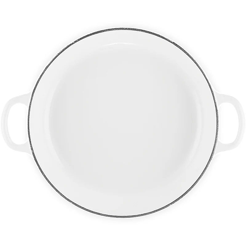 Le Creuset Gourmet-Profitopf Signature Blume 26 cm White