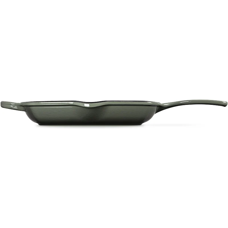 Le Creuset Grillpfanne quadratisch Signature 26 cm Thyme