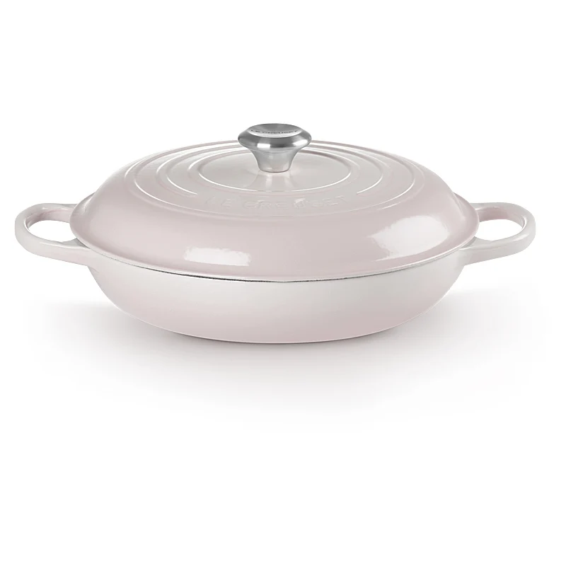 Le Creuset Gourmet-Profitopf Signature 30 cm Shell Pink