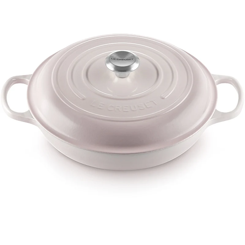 Le Creuset Gourmet-Profitopf Signature 30 cm Shell Pink