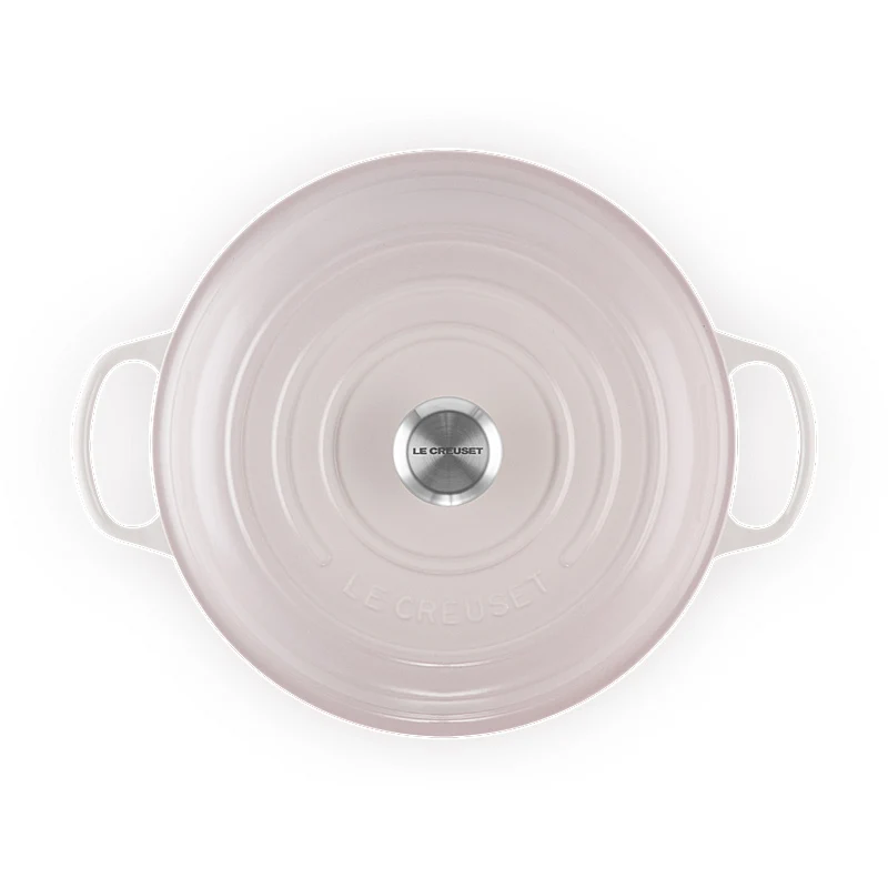 Le Creuset Gourmet-Profitopf Signature 30 cm Shell Pink