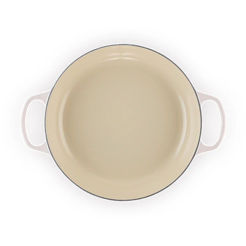 Le Creuset Gourmet-Profitopf Signature 30 cm Shell Pink