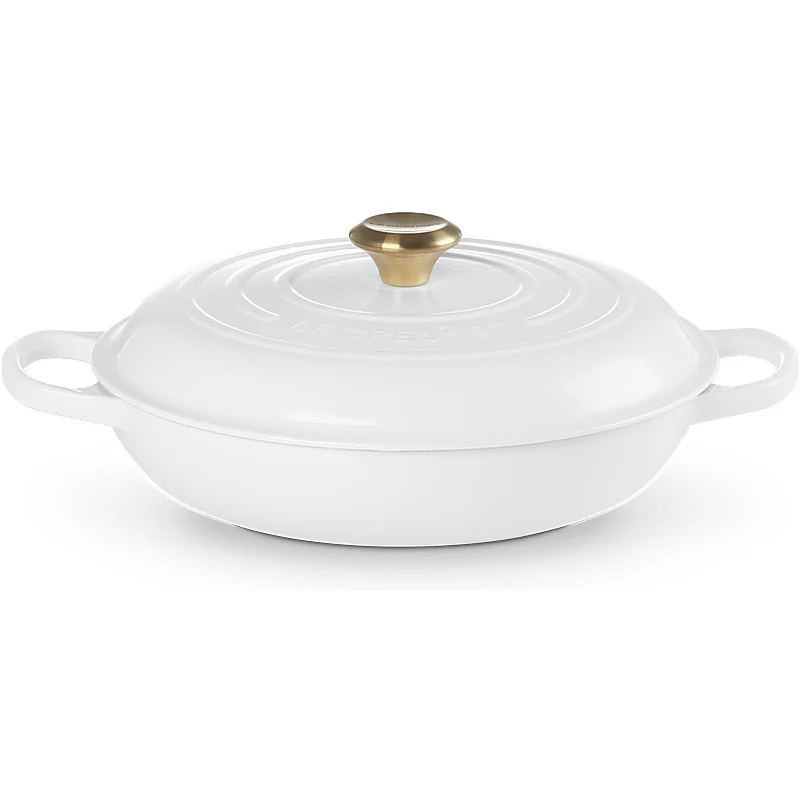 Le Creuset Gourmet-Profitopf Signature 30 cm White
