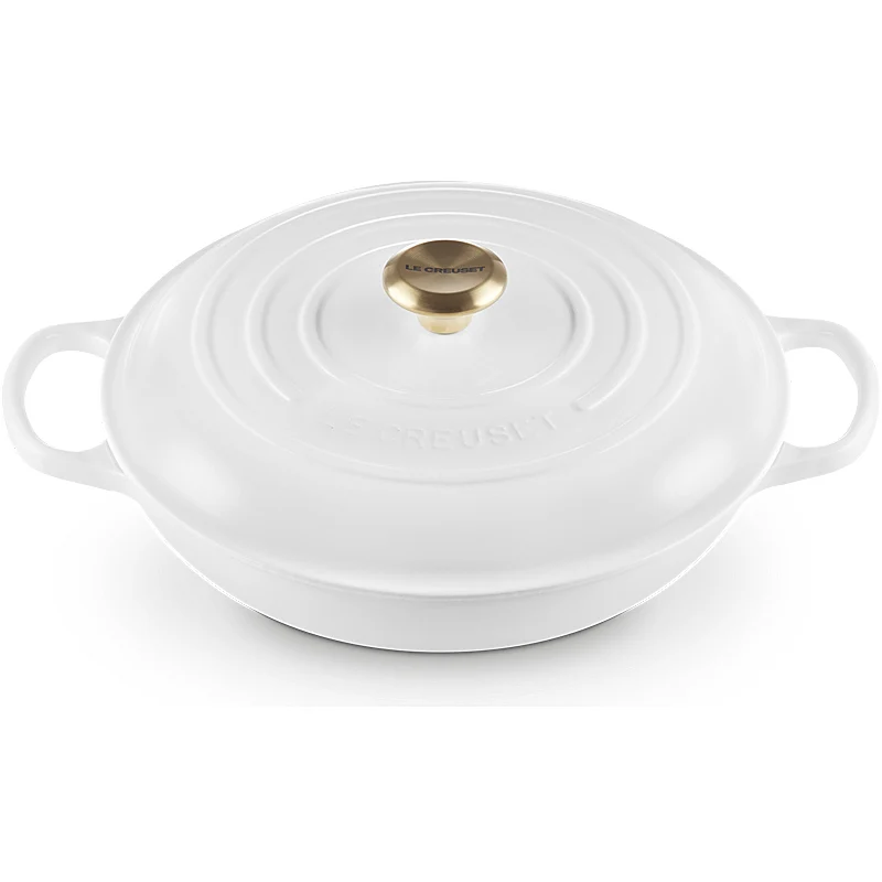Le Creuset Gourmet-Profitopf Signature 30 cm White