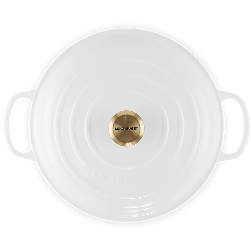 Le Creuset Gourmet-Profitopf Signature 30 cm White
