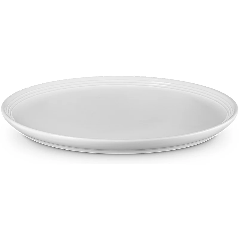 Le Creuset Speiseteller Coupe 27 cm White