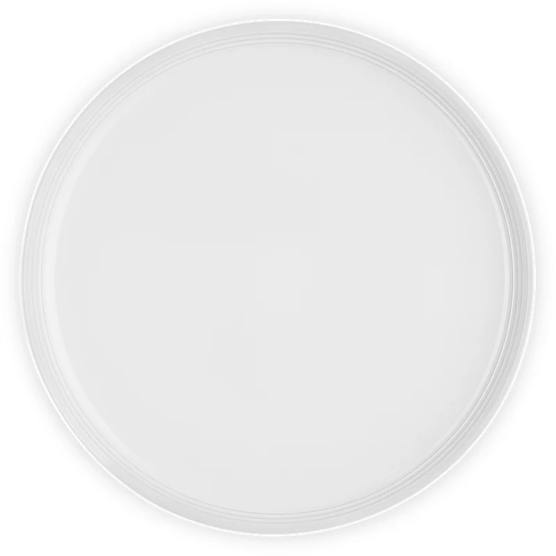 Le Creuset Speiseteller Coupe 27 cm White