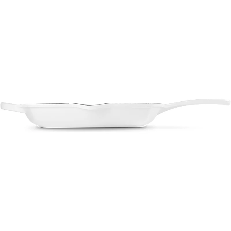 Le Creuset Grillpfanne quadratisch Signature 26 cm White
