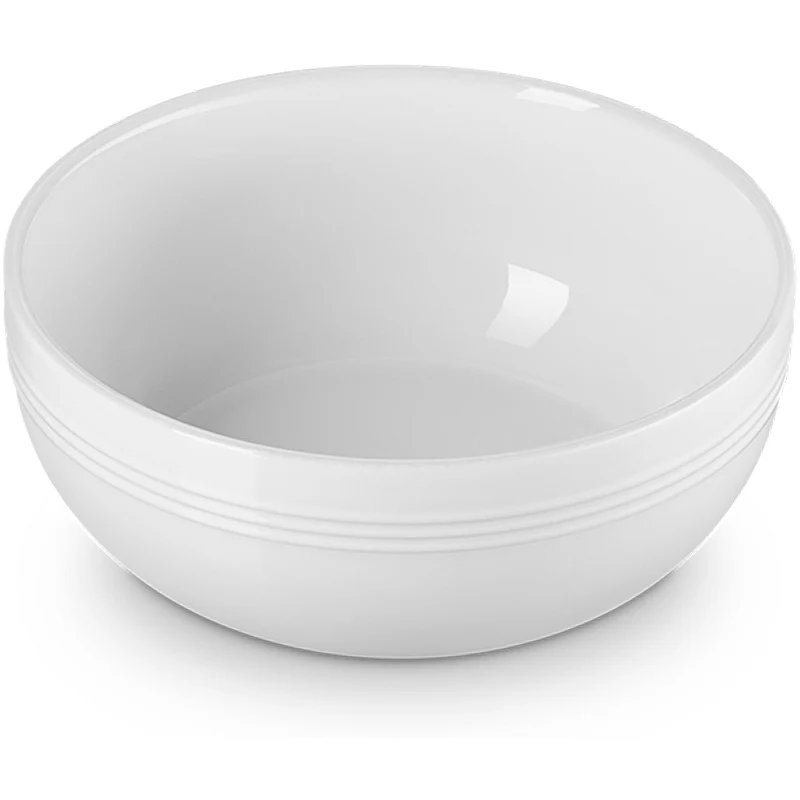 Le Creuset Müslischale Coupe 16 cm White