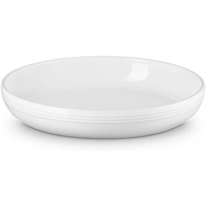 Le Creuset Suppenteller Coupe 22 cm White