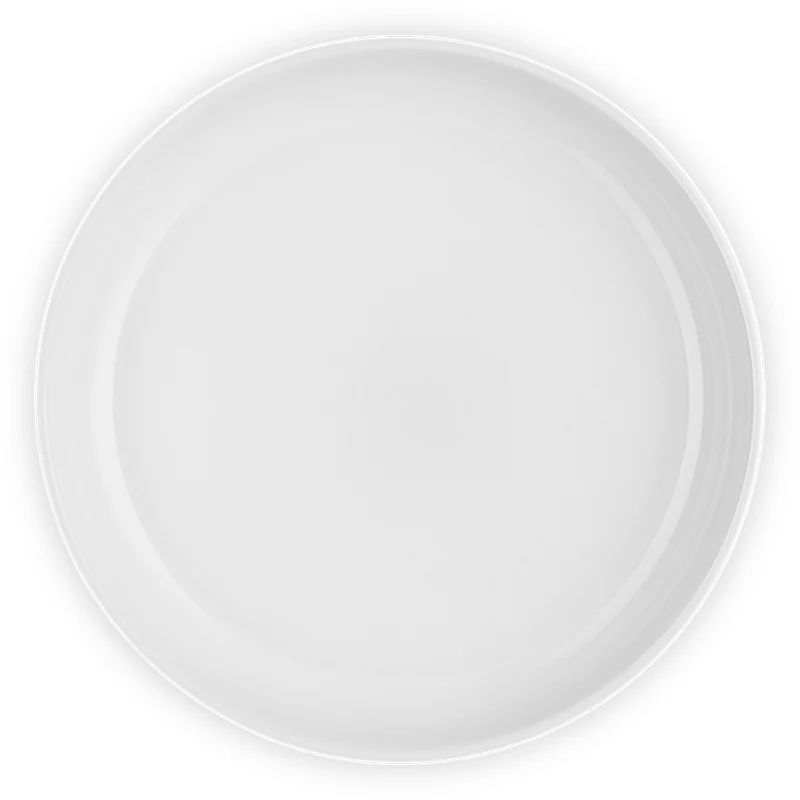Le Creuset Suppenteller Coupe 22 cm White