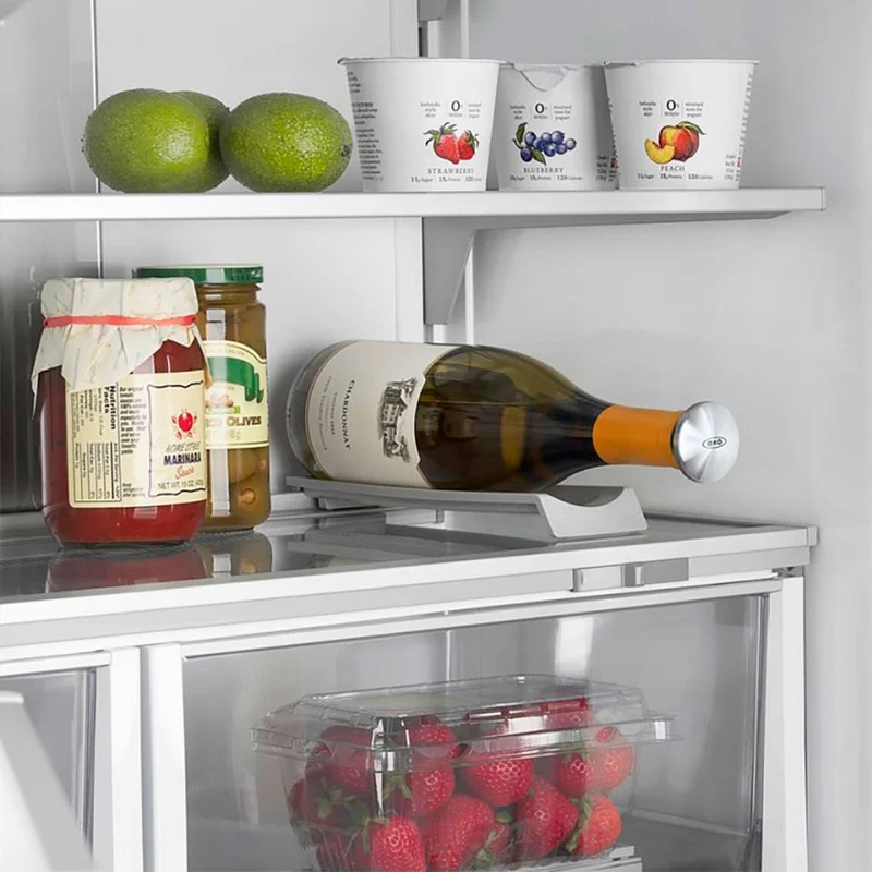 Set de 2 tapones herméticos para vino OXO