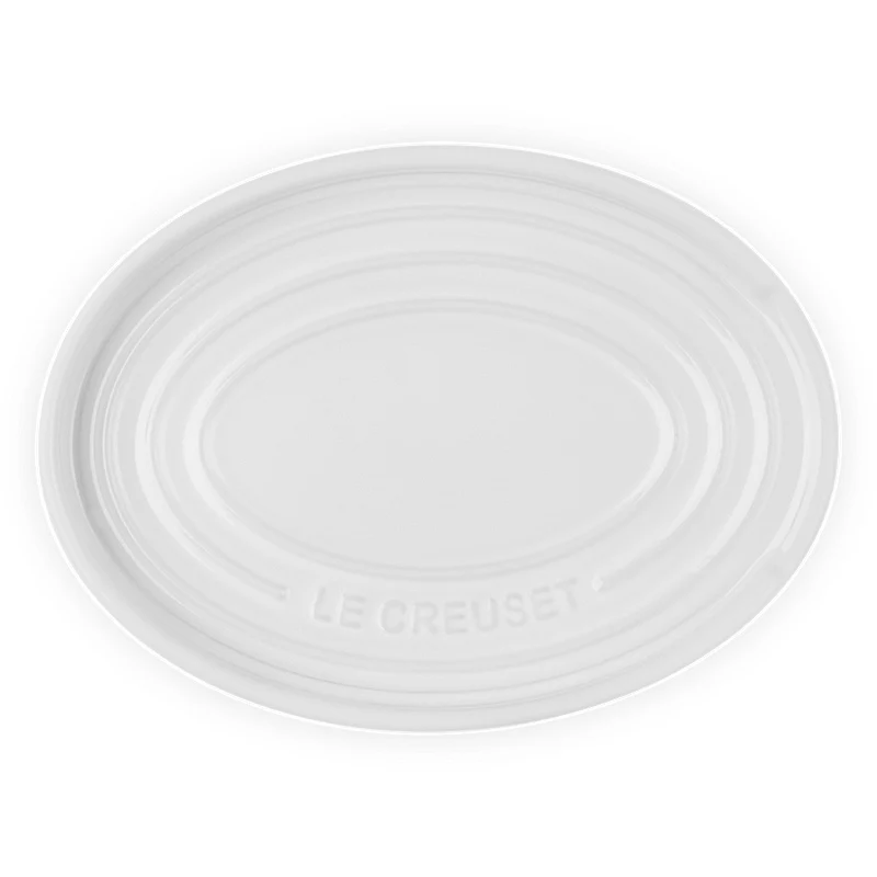 Le Creuset Löffelablage White