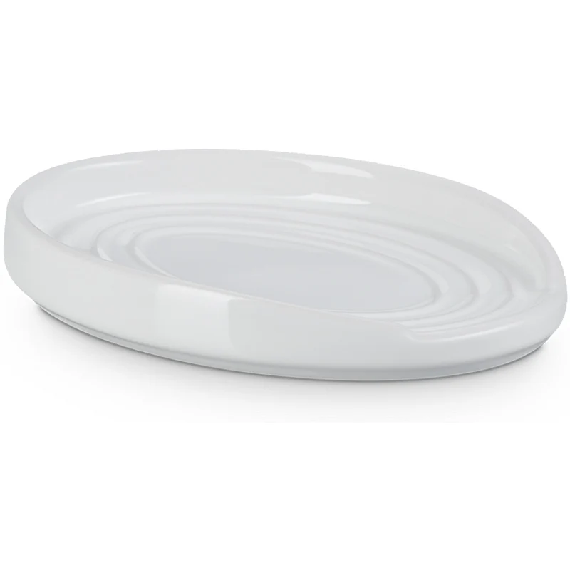 Le Creuset Löffelablage White