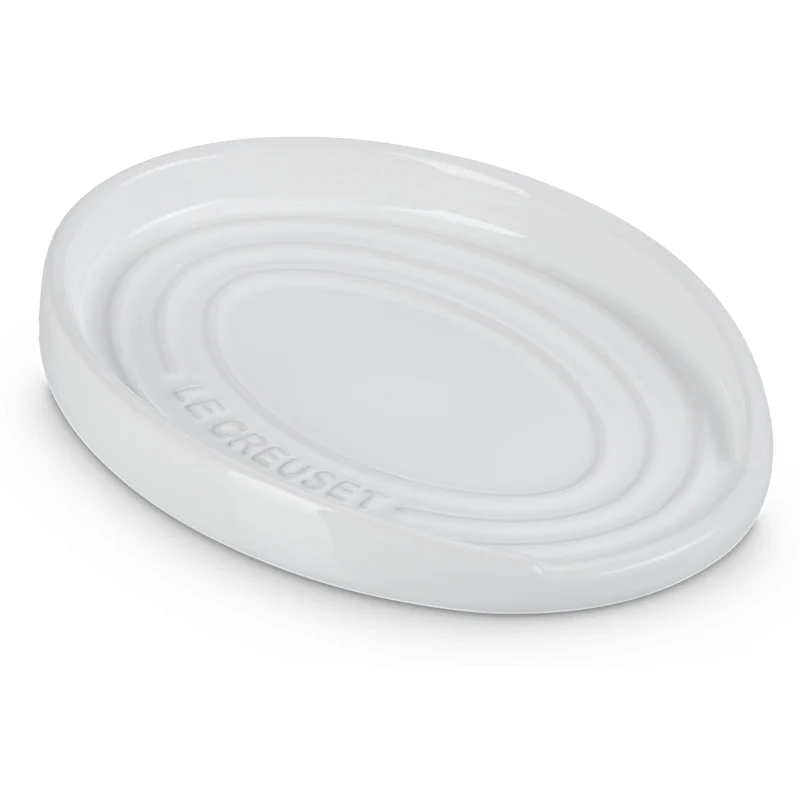 Le Creuset Löffelablage White