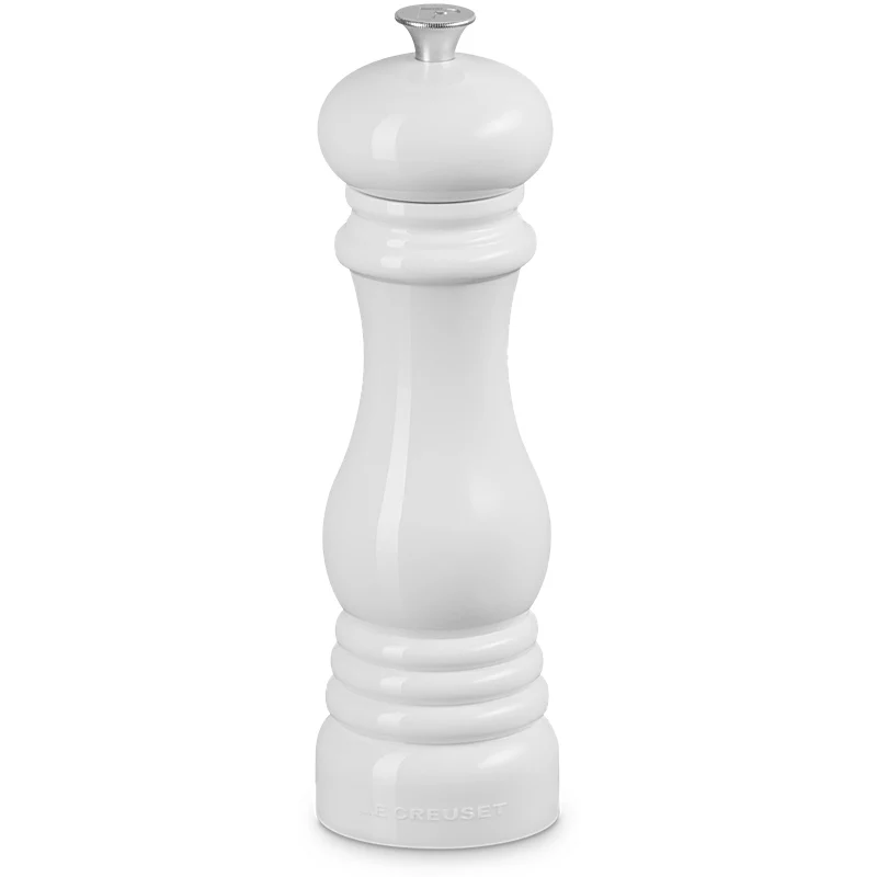 Le Creuset Pfeffermühle 21 cm White