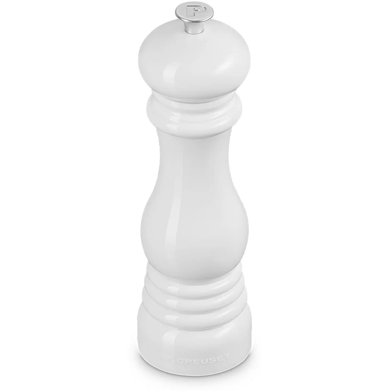 Le Creuset Pfeffermühle 21 cm White
