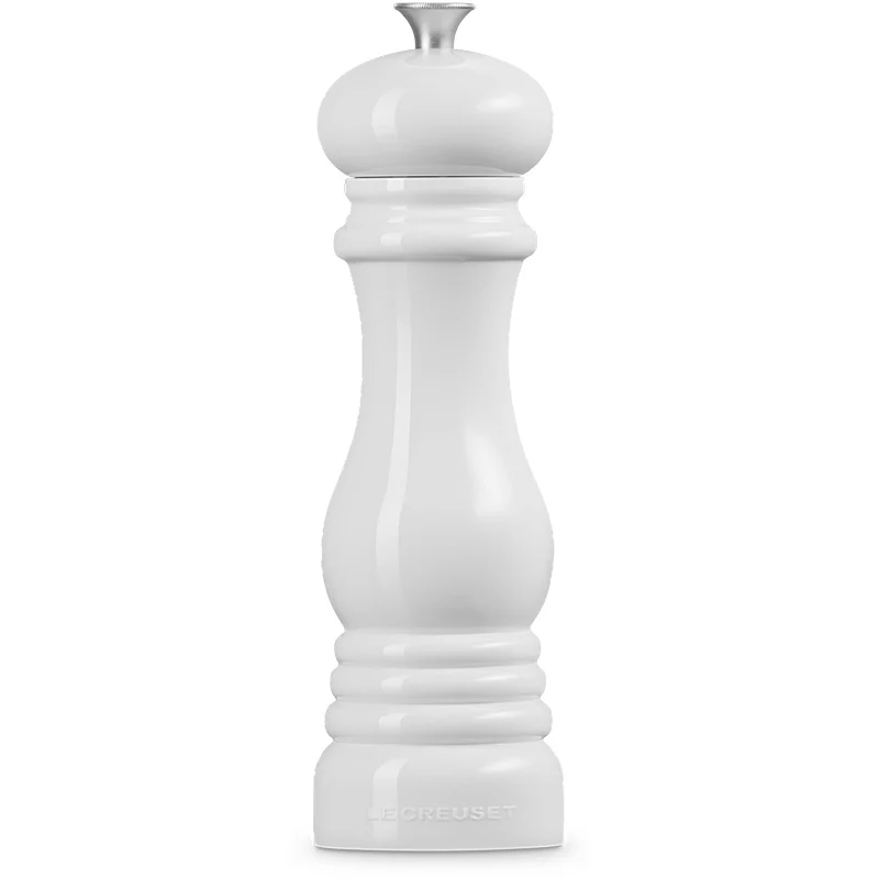 Le Creuset Pfeffermühle 21 cm White