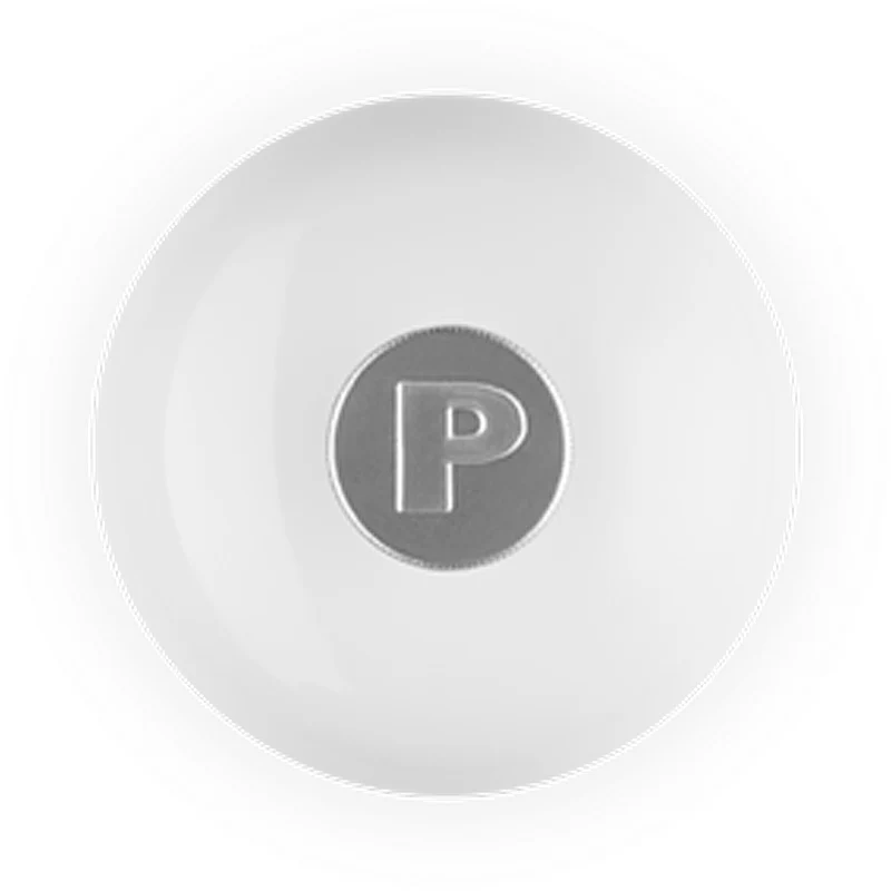 Le Creuset Pfeffermühle 21 cm White