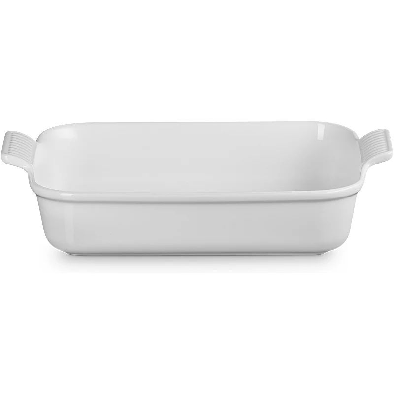 Le Creuset Auflaufform Tradition 32 cm White