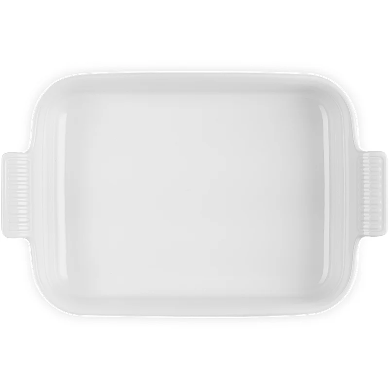 Le Creuset Auflaufform Tradition 32 cm White