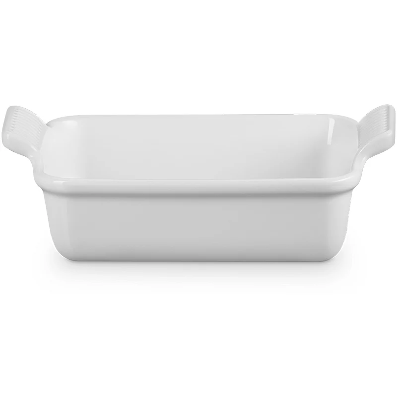 Le Creuset Auflaufform Tradition 19 cm White
