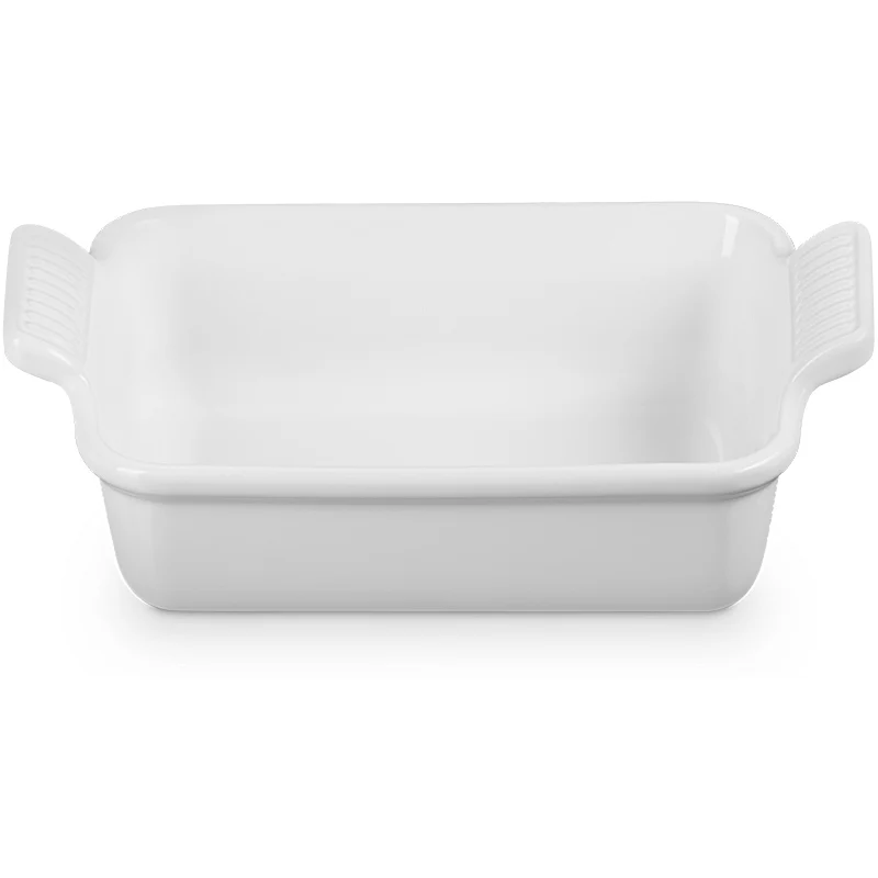 Le Creuset Auflaufform Tradition 19 cm White