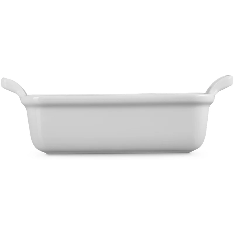 Le Creuset Auflaufform Tradition 19 cm White